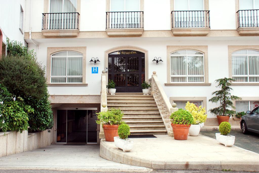 Hotel Casa Portuguesa Meaño Dış mekan fotoğraf
