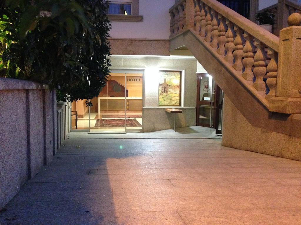 Hotel Casa Portuguesa Meaño Dış mekan fotoğraf
