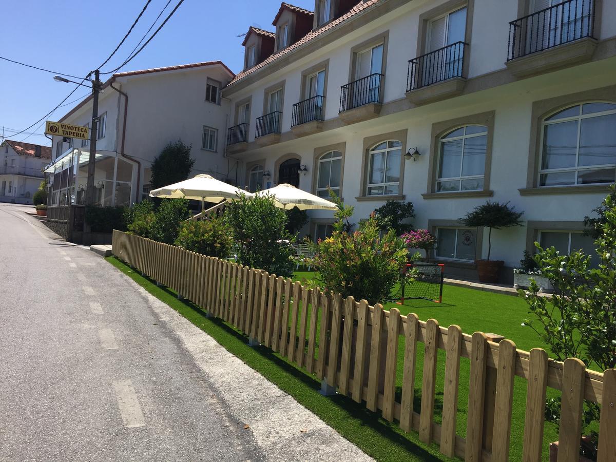 Hotel Casa Portuguesa Meaño Dış mekan fotoğraf