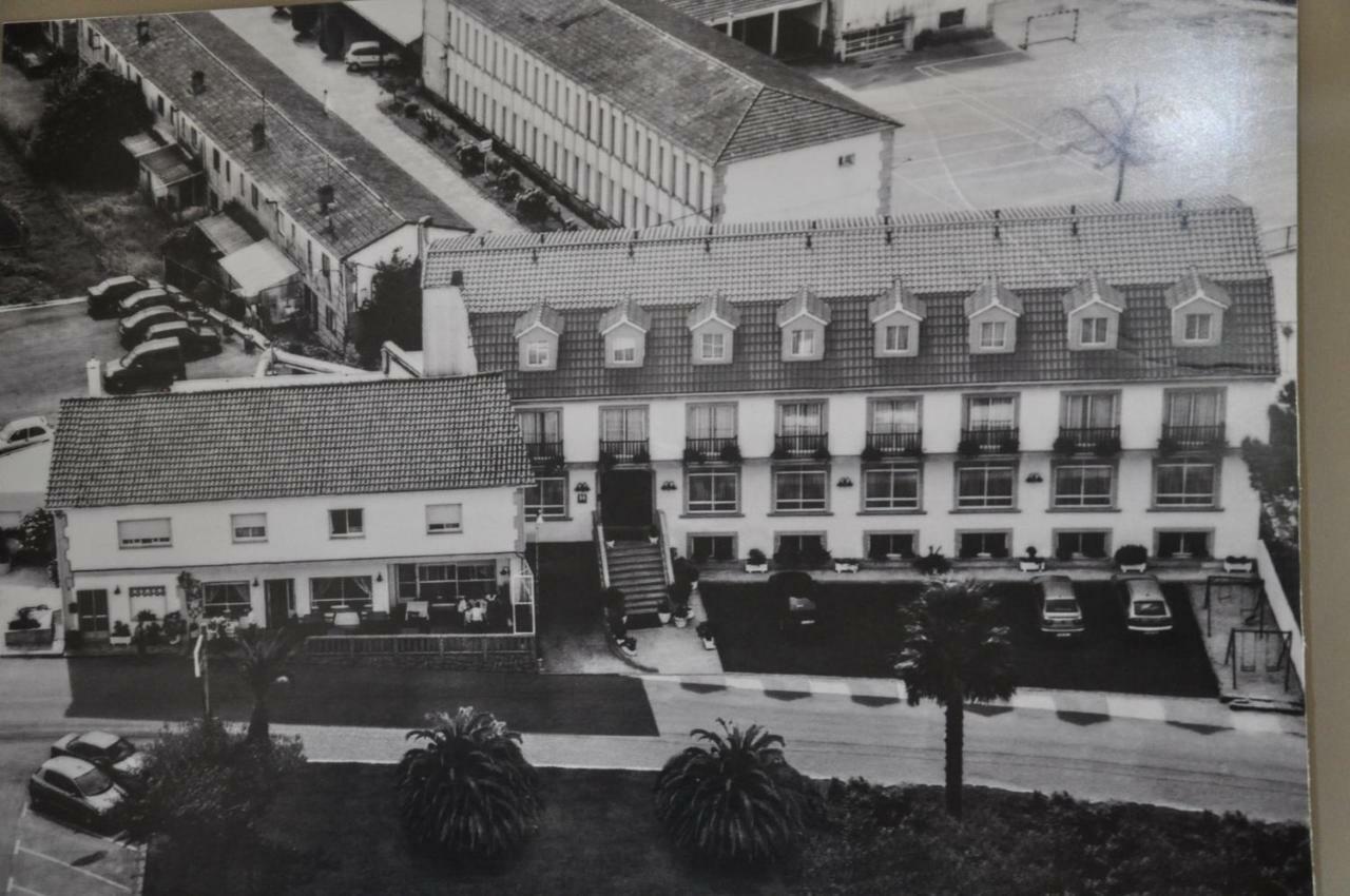Hotel Casa Portuguesa Meaño Dış mekan fotoğraf