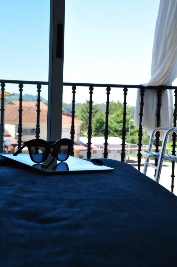 Hotel Casa Portuguesa Meaño Dış mekan fotoğraf