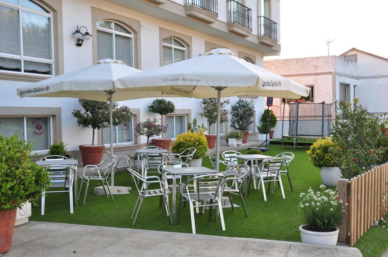 Hotel Casa Portuguesa Meaño Dış mekan fotoğraf